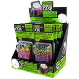 ITEM NUMBER 021785 FULL PRINT EARBUD CASE 8 PIECES PER DISPLAY