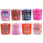 ITEM NUMBER 021799L VDAY CANDLE - STORE SURPLUS NO DISPLAY 8 PIECES PER PACK STORE SURPLUS
