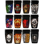 ITEM NUMBER 021806L THIN CIG PACK LIGHTER - STORE SURPLUS NO DISPLAY 16 PIECES PER PACK STORE SURPLUS