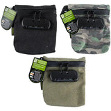 ITEM NUMBER 022155L CANVAS LOCK BAG MIX B - STORE SURPLUS NO DISPLAY 6 PIECES PER PACK STORE SURPLUS