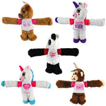 ITEM NUMBER 021832L VDAY SLAP PLUSH - STORE SURPLUS NO DISPLAY 6 PIECES PER PACK STORE SURPLUS