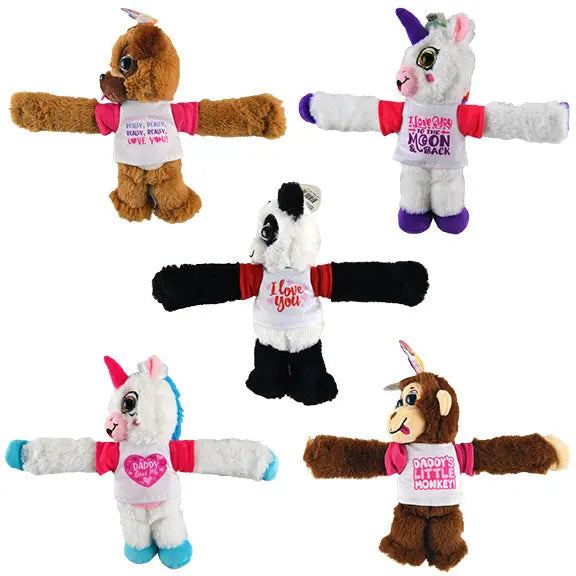 ITEM NUMBER 021832L VDAY SLAP PLUSH - STORE SURPLUS NO DISPLAY 6 PIECES PER PACK STORE SURPLUS