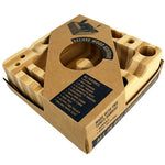 ITEM NUMBER 021913L WOOD ASHTRAY - STORE SURPLUS NO DISPLAY 6 PIECES PER PACK STORE SURPLUS