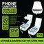 ITEM NUMBER 021942 SANITIZER CELL CHARGER 4 PIECES PER DISPLAY