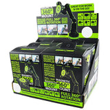 ITEM NUMBER 021953 MAGNETIC 360 MOUNT 4 PIECES PER DISPLAY WHOLESALE