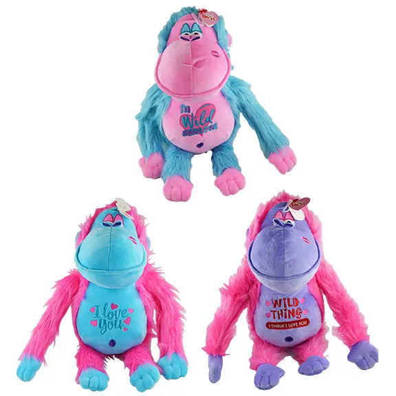 ITEM NUMBER 021961 JUMBO ORANGUTAN 4 PIECES PER DISPLAY WHOLESALE