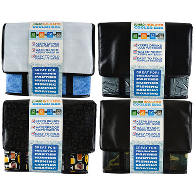 ITEM NUMBER 021963L COOLER BAG NON WOVEN - STORE SURPLUS NO DISPLAY 6 PIECES PER PACK