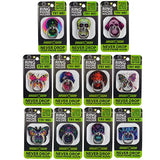 ITEM NUMBER 021967L PHONE RING ACRYLIC MIX B - STORE SURPLUS NO DISPLAY 12 PIECES PER PACK STORE SURPLUS