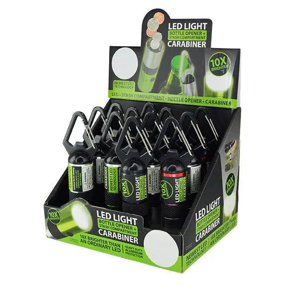 ITEM NUMBER 022021 COB LED BO STASH 12 PIECES PER DISPLAY WHOLESALE