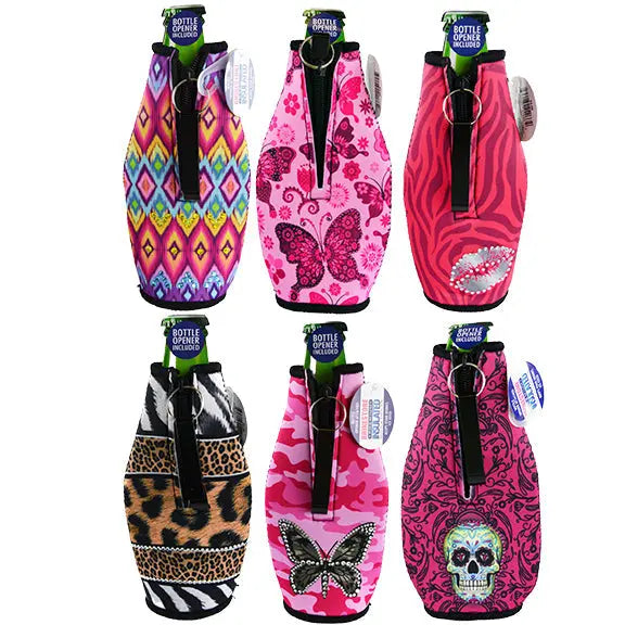 ITEM NUMBER 022033 RHINESTONE BOTTLE SUIT 6 PIECES PER DISPLAY WHOLESALE