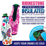 ITEM NUMBER 022033 RHINESTONE BOTTLE SUIT 6 PIECES PER DISPLAY WHOLESALE