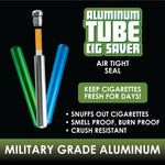 ITEM NUMBER 022034 TUBE CIG SAVER 12 PIECES PER DISPLAY WHOLESALE
