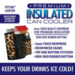 ITEM NUMBER 022035 CAN COOLER CIG POUCH 6 PIECES PER DISPLAY WHOLESALE