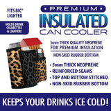 ITEM NUMBER 022035 CAN COOLER CIG POUCH 6 PIECES PER DISPLAY WHOLESALE
