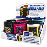 ITEM NUMBER 022035 CAN COOLER CIG POUCH 6 PIECES PER DISPLAY WHOLESALE