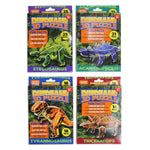 ITEM NUMBER 022042L 3D DINOSAUR PUZZLES - STORE SURPLUS NO DISPLAY 24 PIECES PER PACK STORE SURPLUS