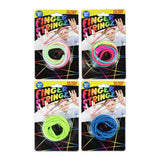 ITEM NUMBER 022053 FINGER STRINGZ 12 PIECES PER DISPLAY WHOLESALE