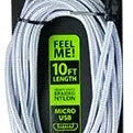 ITEM NUMBER 022075L WING 10FT CABLE MICRO - STORE SURPLUS NO DISPLAY 2 PIECES PER PACK STORE SURPLUS