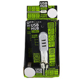 ITEM NUMBER 022084 USB HUB CORD 6 PIECES PER DISPLAY WHOLESALE