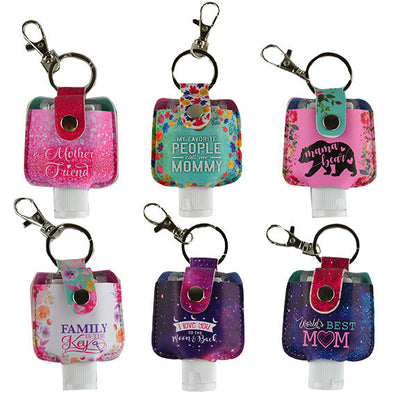 ITEM NUMBER 022108 MOTHERS DAY HAND SANITIZER 12 PIECES PER DISPLAY