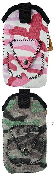 ITEM NUMBER 022120L CANVAS EARBUD CELL POUCH - STORE SURPLUS NO DISPLAY 2 PIECES PER PACK STORE SURPLUS