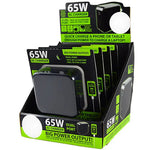 ITEM NUMBER 022147 65W AC CHARGER 4 PIECES PER DISPLAY WHOLESALE