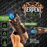 ITEM NUMBER 022173 SERPENT TORCH STICK 6 PIECES PER DISPLAY