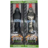 ITEM NUMBER 022173 SERPENT TORCH STICK 6 PIECES PER DISPLAY