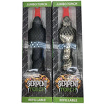 ITEM NUMBER 022173L SERPENT TORCH STICK - STORE SURPLUS NO DISPLAY 6 PIECES PER PACK STORE SURPLUS