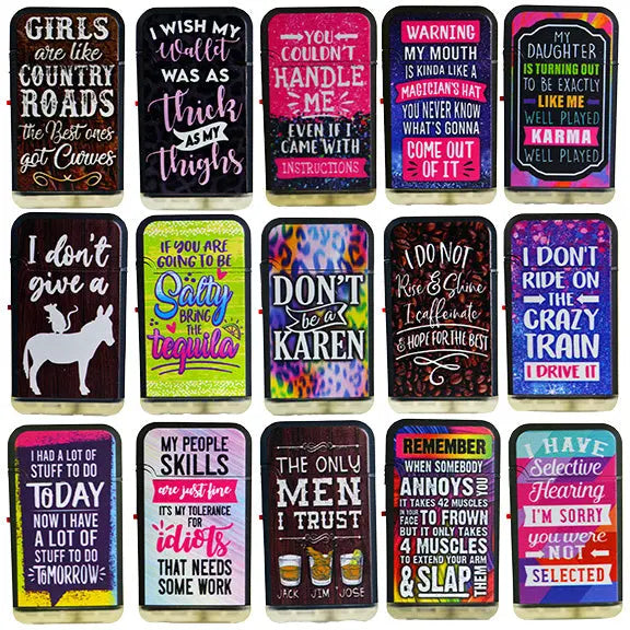 ITEM NUMBER 022179L SOCIALIZE DUAL TORCH - STORE SURPLUS NO DISPLAY 15 PIECES PER PACK STORE SURPLUS