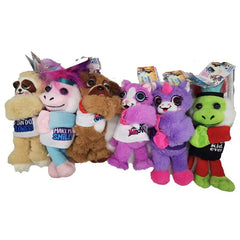 ITEM NUMBER 022189L SLAP PLUSH - STORE SURPLUS NO DISPLAY 6 PIECES PER PACK STORE SURPLUS