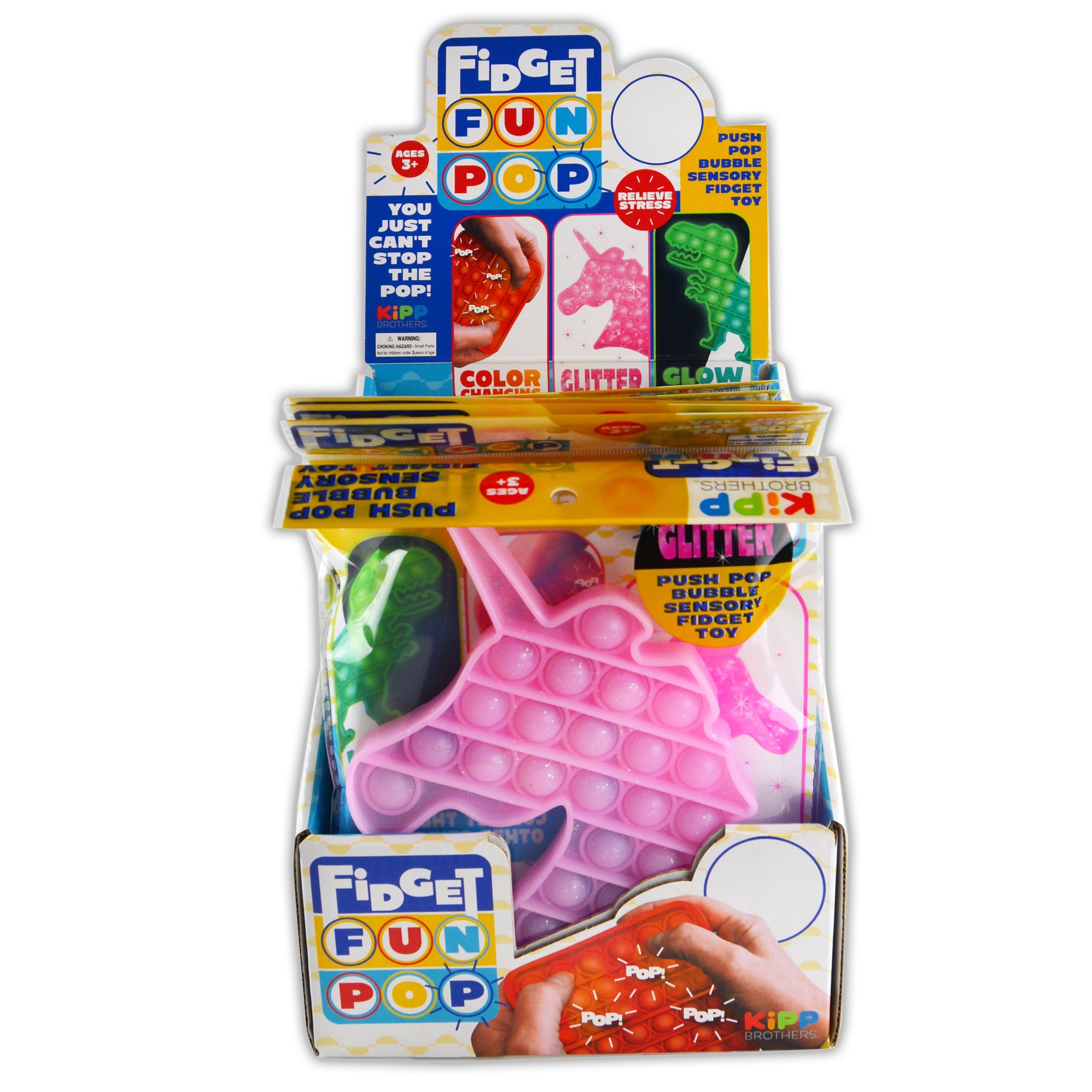 Push Pop Fidget Sensory Toy