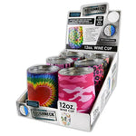 ITEM NUMBER 022265 WINE CUP MIX A PATTERNS 6 PIECES PER DISPLAY WHOLESALE