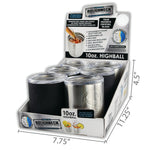 ITEM NUMBER 022267 HIGH BALL CUP 6 PIECES PER DISPLAY WHOLESALE