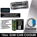 ITEM NUMBER 022272 SLIM CAN INSULATOR AIR PRINT 6 PIECES PER DISPLAY WHOLESALE