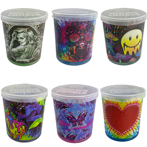 ITEM NUMBER 022278L SMOKE EATER CANDLE E - STORE SURPLUS NO DISPLAY 6 PIECES PER PACK