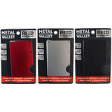 ITEM NUMBER 022282AZ METAL WALLET CLIP 6 PIECES PER PACK