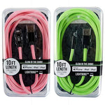 ITEM NUMBER 022289L 10FT GID PU CABLE 1 - STORE SURPLUS NO DISPLAY 3 PIECES PER PACK STORE SURPLUS