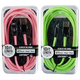 ITEM NUMBER 022289L 10FT GID PU CABLE 1 - STORE SURPLUS NO DISPLAY 3 PIECES PER PACK STORE SURPLUS