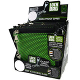 ITEM NUMBER 022318 LOCKING SMOKEZILLA BAG 6 PIECES PER DISPLAY WHOLESALE
