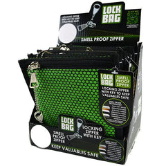 ITEM NUMBER 022318 LOCKING SMOKEZILLA BAG 6 PIECES PER DISPLAY WHOLESALE