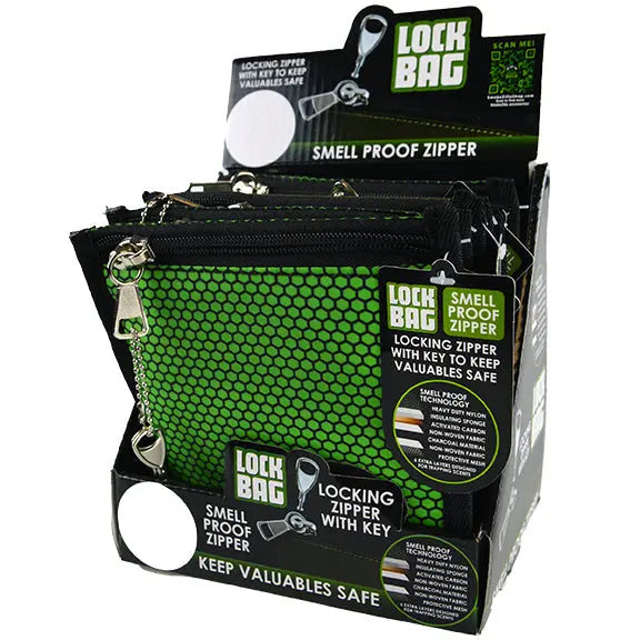 ITEM NUMBER 022318 LOCKING SMOKEZILLA BAG 6 PIECES PER DISPLAY ...