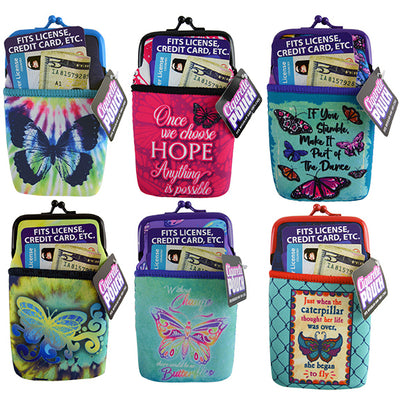 ITEM NUMBER 022335L BUTTERFLY CIG POUCH - STORE SURPLUS NO DISPLAY 6 PIECES PER PACK