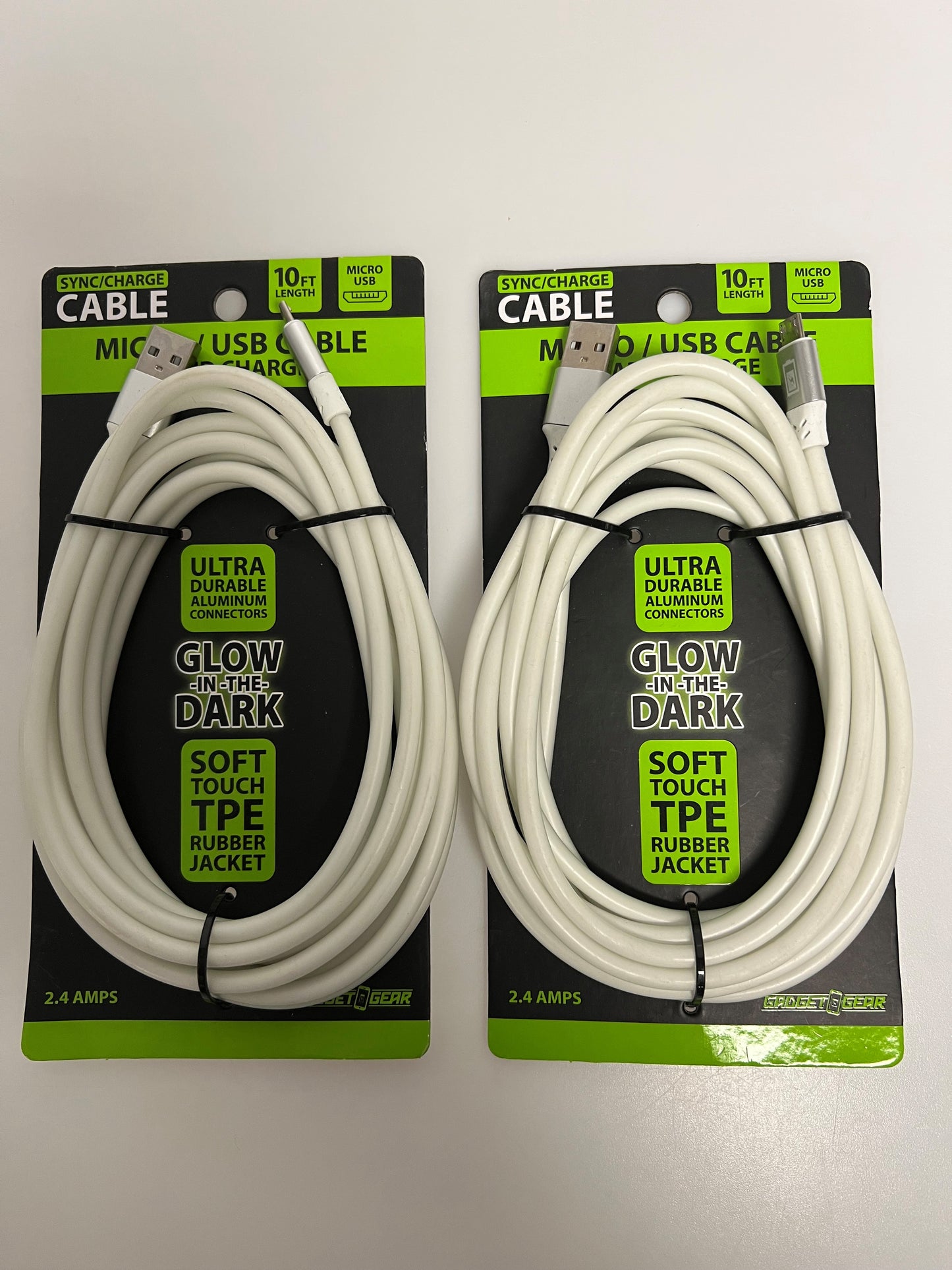 ITEM NUMBER 022423L 10FT GID TPE CABLE MICRO - STORE SURPLUS NO DISPLAY  1 PIECES PER PACK