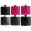 ITEM NUMBER 022425 BLACK FLASK 5 OZ 6 PIECES PER DISPLAY