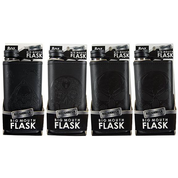 ITEM NUMBER 022426L BIG MOUTH FLASK - STORE SURPLUS NO DISPLAY 4 PIECES PER PACK