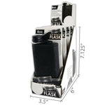 ITEM NUMBER 022426 BIG MOUTH FLASK 4 PIECES PER DISPLAY WHOLESALE