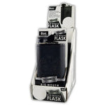 ITEM NUMBER 022426 BIG MOUTH FLASK 4 PIECES PER DISPLAY WHOLESALE