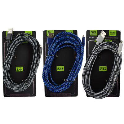 ITEM NUMBER 022441 GG ELITE II 9FT MICRO CLOTH CABLE 3 PIECES PER PACK