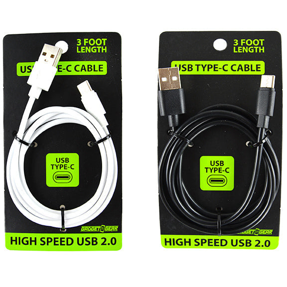 ITEM NUMBER 022444 GG BASIC TYPE C CABLE 4 PIECES PER PACK